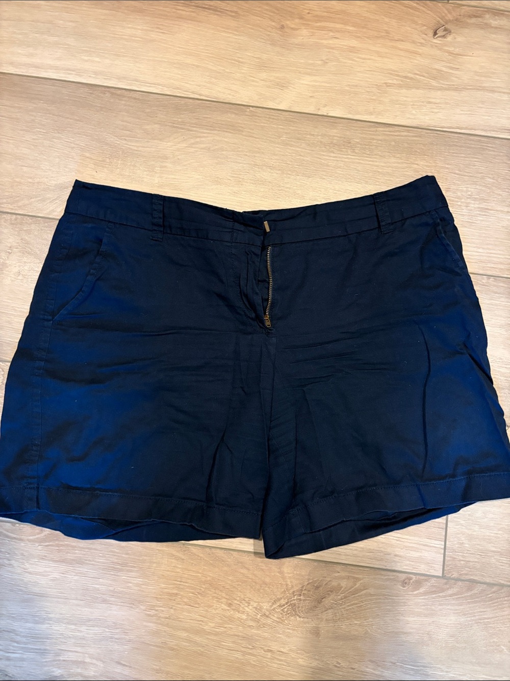 J. Crew Navy Women's Chino Shorts